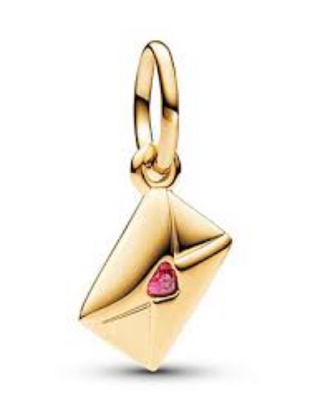 Pandora 14K Gold-Plated Love Envelope Dangle